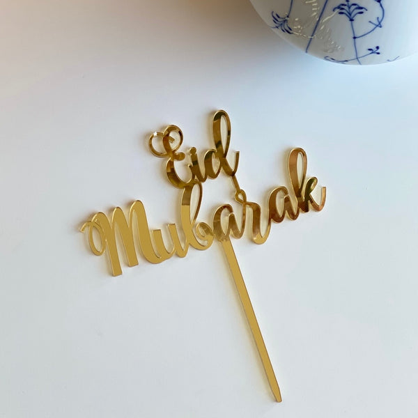 Caketopper - Eid Mubarak