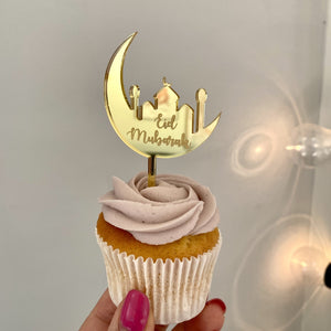 Eid mini caketopper