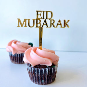 Eid Mubarak mini caketopper
