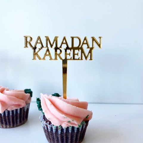 Ramadan Kareem mini caketopper